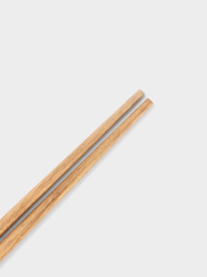 Палочки для суши, 24 см, тиковое дерево
