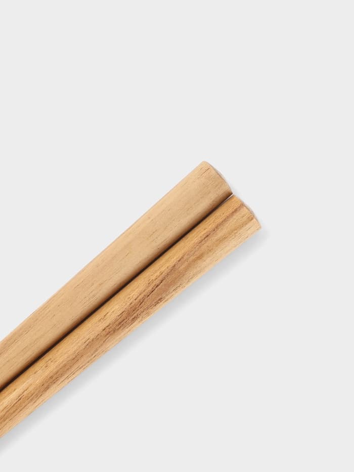 Палочки для суши, 24 см, тиковое дерево