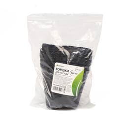 Пакет для рассады, 300 мл, d=7.5 см, h=8 см, полиэтилен, толщина 50 мкм, чёрный, Greengo