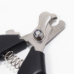 Когтерез боковой малый, 12×4.5×1.4 см, эконом, чёрный