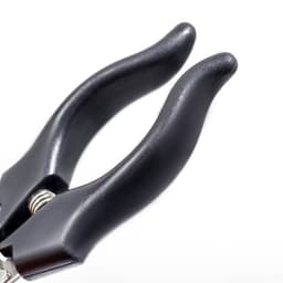 Когтерез боковой малый, 12×4.5×1.4 см, эконом, чёрный