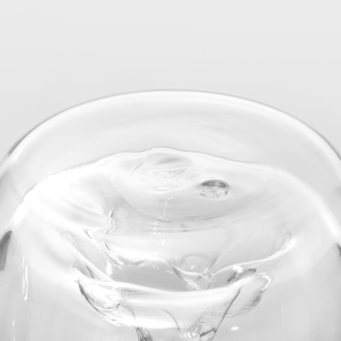 Стакан Magistro «Горы», 350 мл, 6.5×15 см, с двойными стенками, стекло, прозрачный