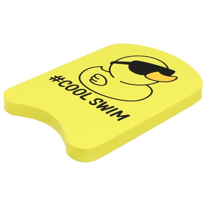 Доска для плавания «На волне: Уточка», 36.5×26×2.8 см