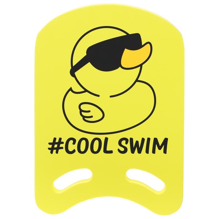 Доска для плавания «На волне: Уточка», 36.5×26×2.8 см