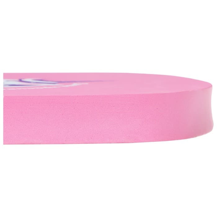 Доска для плавания «Единорог» На волне, 36.5×26×2.8 см, розовая