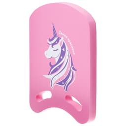 Доска для плавания «Единорог» На волне, 36.5×26×2.8 см, розовая