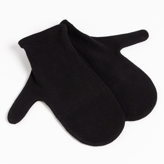 Варежки мужские с откидным верхом, НАЧЁС, чёрные