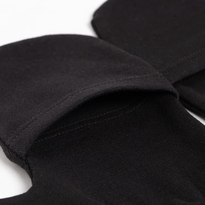 Варежки мужские с откидным верхом, НАЧЁС, чёрные