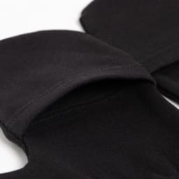 Варежки мужские с откидным верхом, НАЧЁС, чёрные