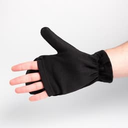 Варежки мужские с откидным верхом, НАЧЁС, чёрные