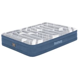 Кровать надувная Queen, 203×152×36 см, со встроенным электронасосом, 6712Y Bestway