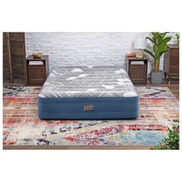 Кровать надувная Queen, 203×152×36 см, со встроенным электронасосом, 6712Y Bestway