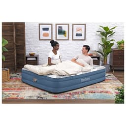 Кровать надувная Queen, 203×152×36 см, со встроенным электронасосом, 6712Y Bestway