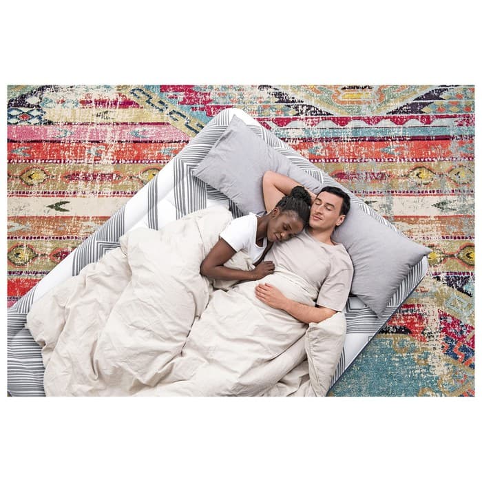 Кровать надувная Queen, 203×152×36 см, со встроенным электронасосом, 6712Y Bestway