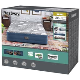 Кровать надувная Queen, 203×152×36 см, со встроенным электронасосом, 6712Y Bestway