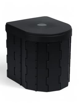 Туалет складной туристический Maclay, в комплекте 15 мешков, 12 пакетов абсорбента