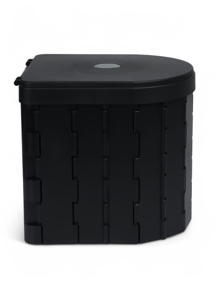 Туалет складной туристический Maclay, в комплекте 15 мешков, 12 пакетов абсорбента