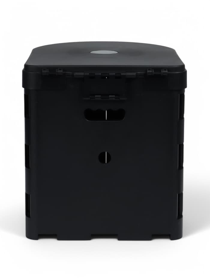 Туалет складной туристический Maclay, в комплекте 15 мешков, 12 пакетов абсорбента