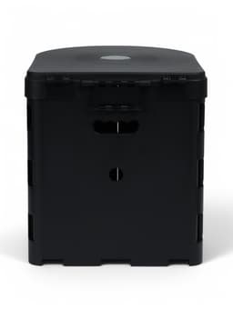 Туалет складной туристический Maclay, в комплекте 15 мешков, 12 пакетов абсорбента