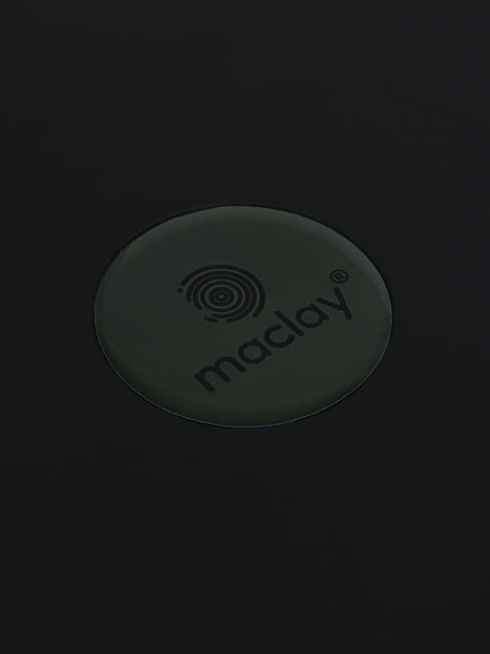 Туалет складной туристический Maclay, в комплекте 15 мешков, 12 пакетов абсорбента