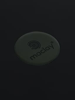 Туалет складной туристический Maclay, в комплекте 15 мешков, 12 пакетов абсорбента