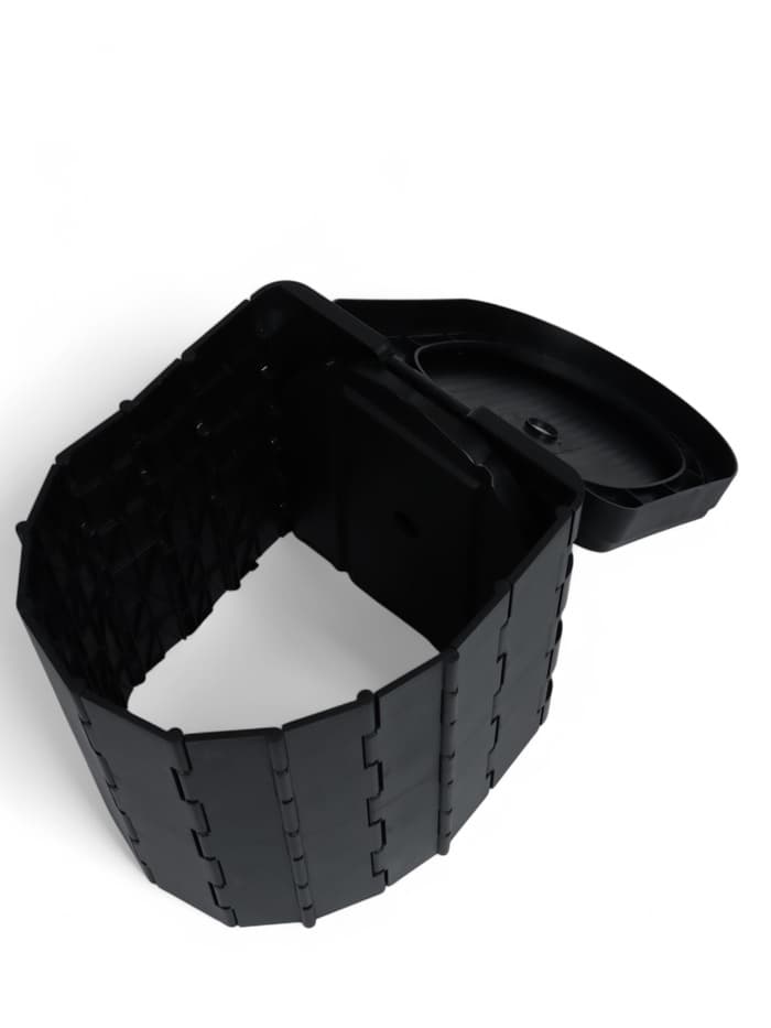 Туалет складной туристический Maclay, в комплекте 15 мешков, 12 пакетов абсорбента