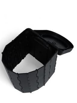 Туалет складной туристический Maclay, в комплекте 15 мешков, 12 пакетов абсорбента