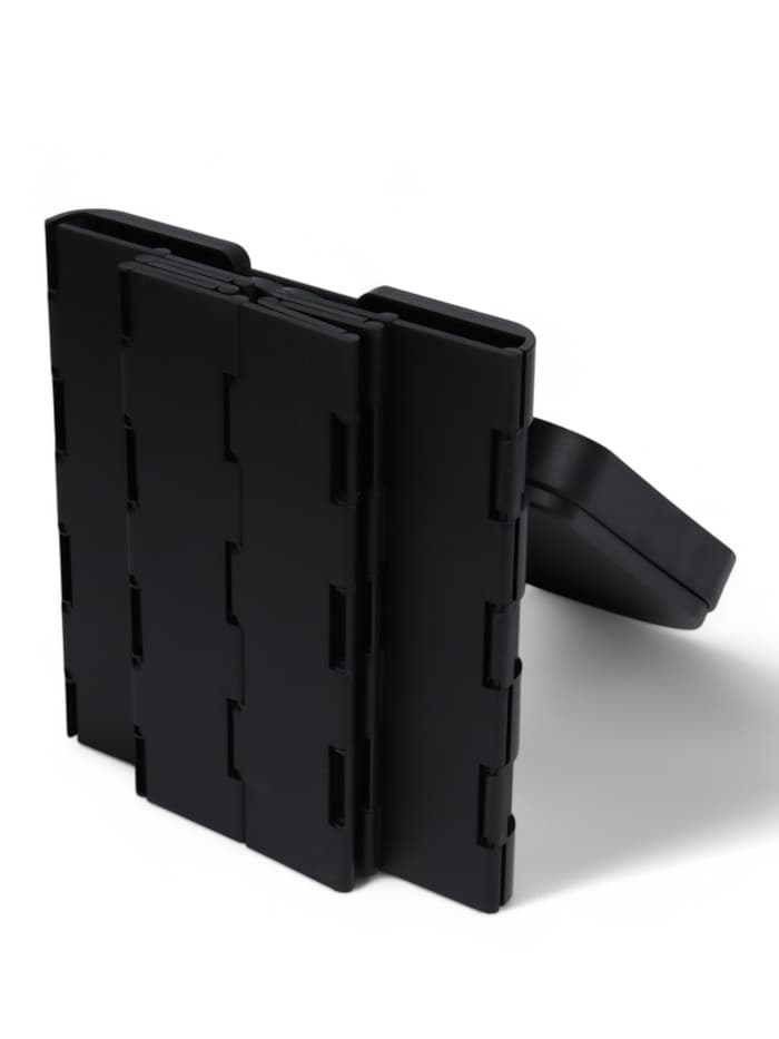 Туалет складной туристический Maclay, в комплекте 15 мешков, 12 пакетов абсорбента