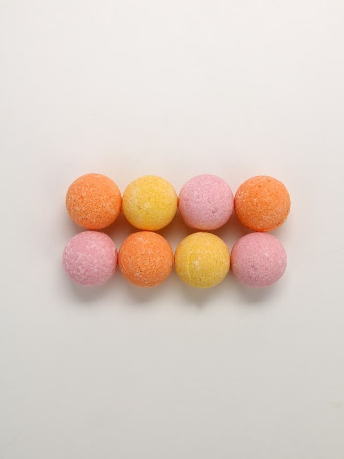 Бомбочки для ванны «Самой прекрасной», 8×20 г, Чистое счастье