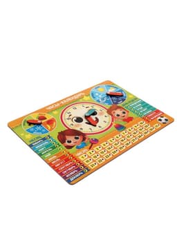Развивающая игра Лесная мастерская «Часы - календарь. Ребята»