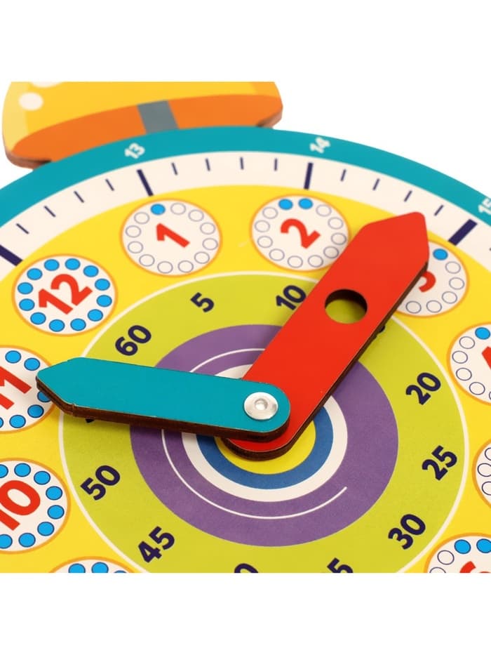 Обучающая игра Лесная мастерская «Часики»