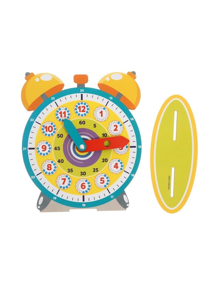 Обучающая игра Лесная мастерская «Часики»