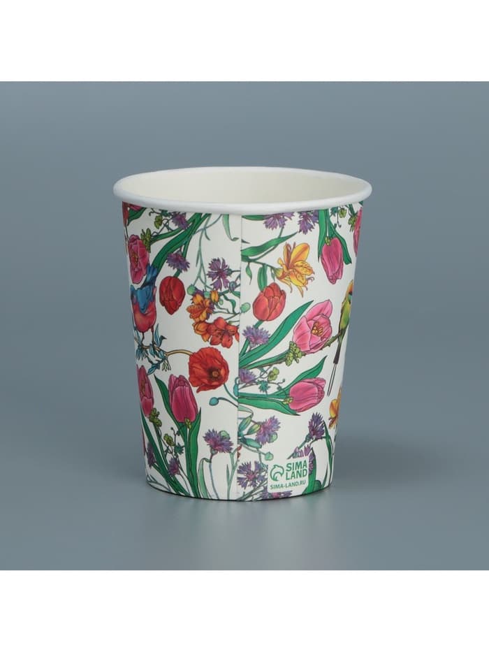 Стакан для цветов «Цветы», 250 мл