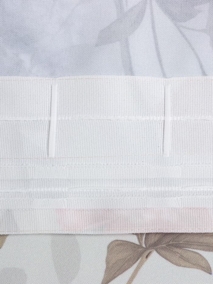 Шторы для кухни с подхватами «Этель. Цветущий сад» 145×180 см, комплект - 2 шт.