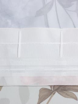 Шторы для кухни с подхватами «Этель. Цветущий сад» 145×180 см, комплект - 2 шт.