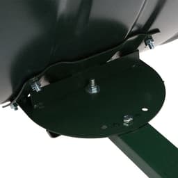 Движок для уборки снега, оцинкованный ковш 43×75 см, металлическая планка, на колёсах, металлический черенок, с ручкой