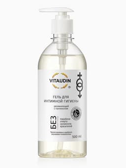 Гель для интимной гигиены Vita Udin, 500 мл
