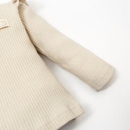 Костюм для девочки (джемпер, легинсы) «Крошка Я» BASIC LINE, цвет молочный, рост 62-68 см