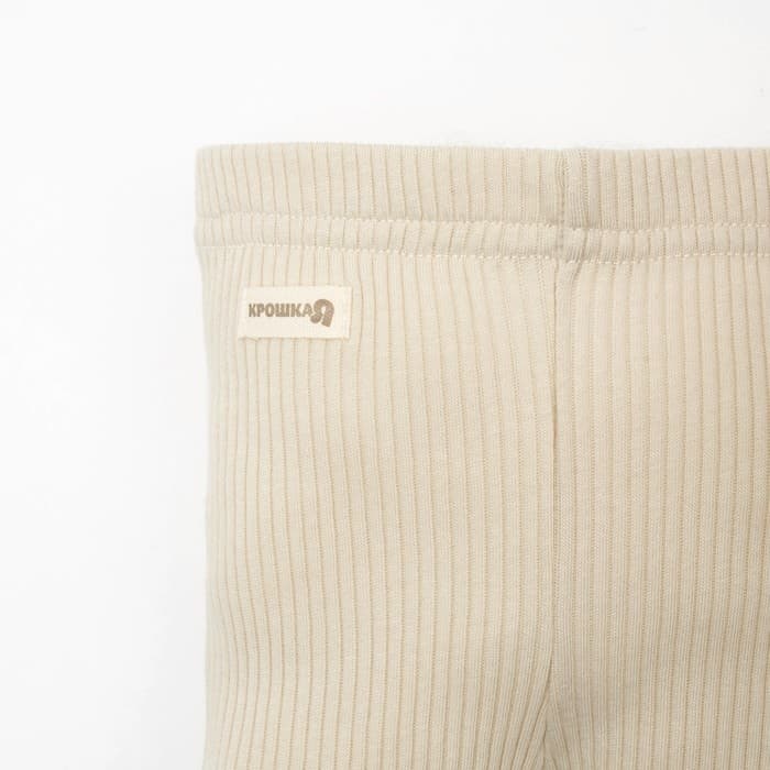 Костюм для девочки (джемпер, легинсы) «Крошка Я» BASIC LINE, цвет молочный, рост 62-68 см