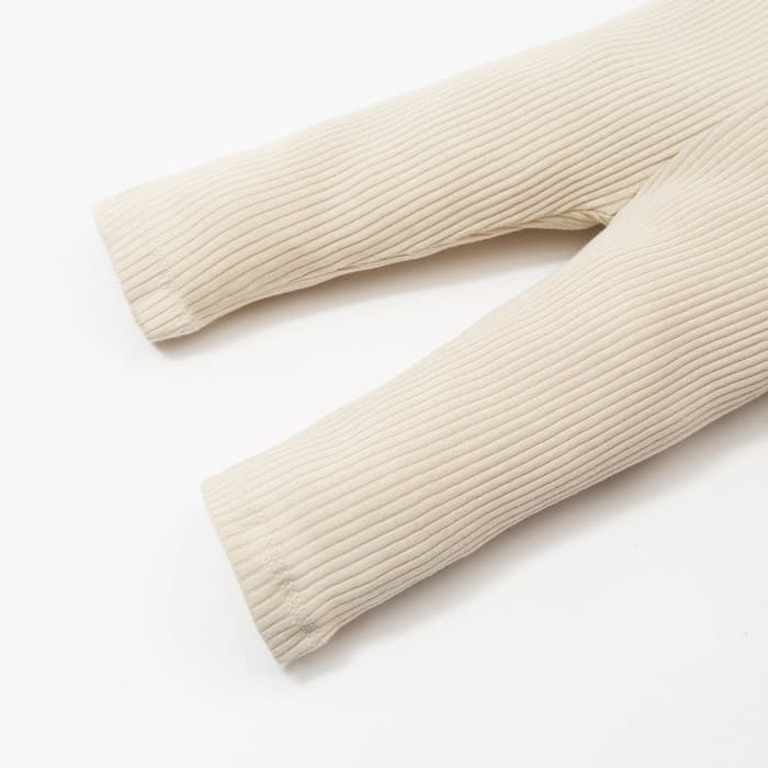 Костюм для девочки (джемпер, легинсы) «Крошка Я» BASIC LINE, цвет молочный, рост 62-68 см