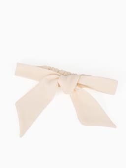 Комплект для девочки (платье, повязка) «Крошка Я» BASIC LINE, рост 62-68 см, молочное