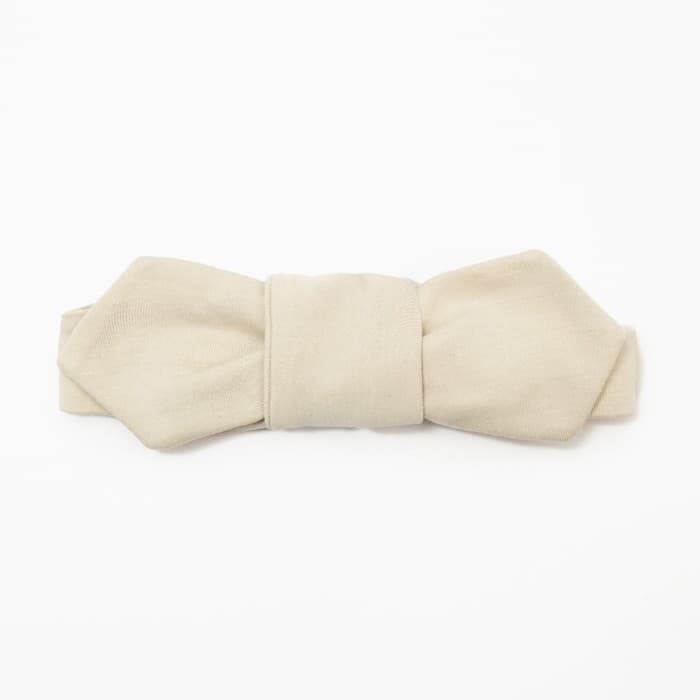 Комплект для девочки (платье, повязка) «Крошка Я» BASIC LINE, рост 62-68 см, молочное