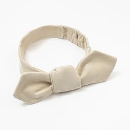 Комплект для девочки (платье, повязка) «Крошка Я» BASIC LINE, рост 62-68 см, молочное