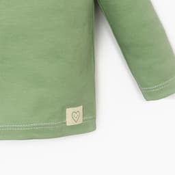 Лонгслив «Крошка Я» BASIC LINE, рост 62-68 см, зелёный