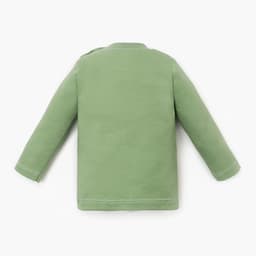 Лонгслив «Крошка Я» BASIC LINE, рост 62-68 см, зелёный