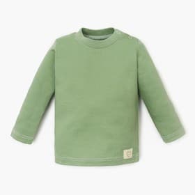 Лонгслив детский «Крошка Я» BASIC LINE, рост 68-74 см, зелёный