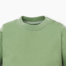 Лонгслив «Крошка Я» BASIC LINE, рост 68-74 см, зелёный