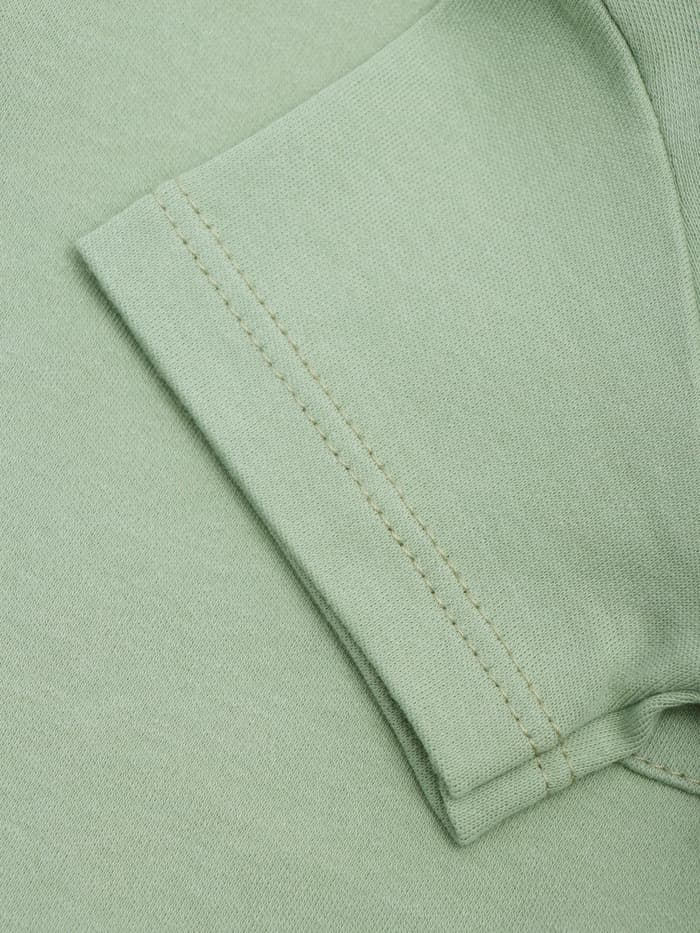 Футболка детская «Крошка Я» BASIC LINE, зелёная, рост 62-68 см