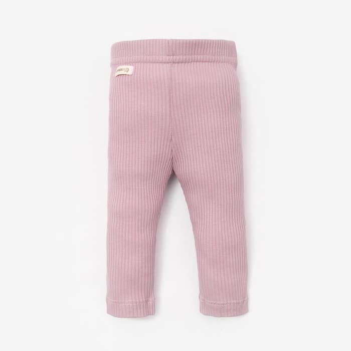 Костюм для девочки (джемпер, легинсы) «Крошка Я» BASIC LINE, розовый, рост 62-68 см