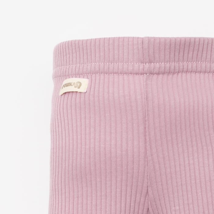 Костюм для девочки (джемпер, легинсы) «Крошка Я» BASIC LINE, розовый, рост 62-68 см